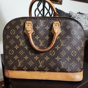 Authentic Louis Vuitton Alma PM